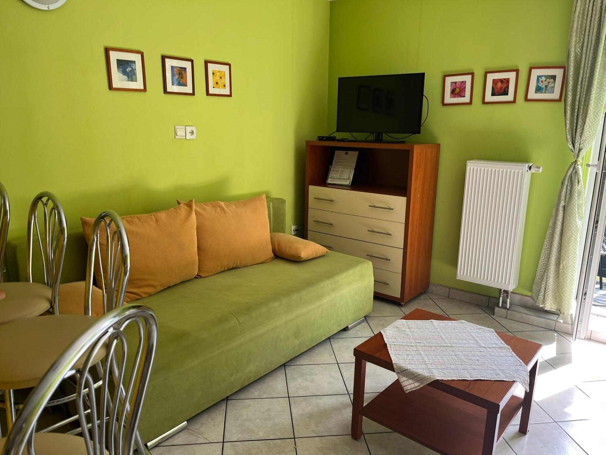 Zielony Domek Guest house